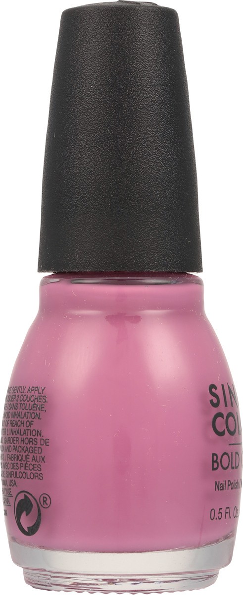 slide 6 of 10, Sinful Colors Bold Color Violet Riot Nail Polish 0.5 fl oz, 0.5 fl oz