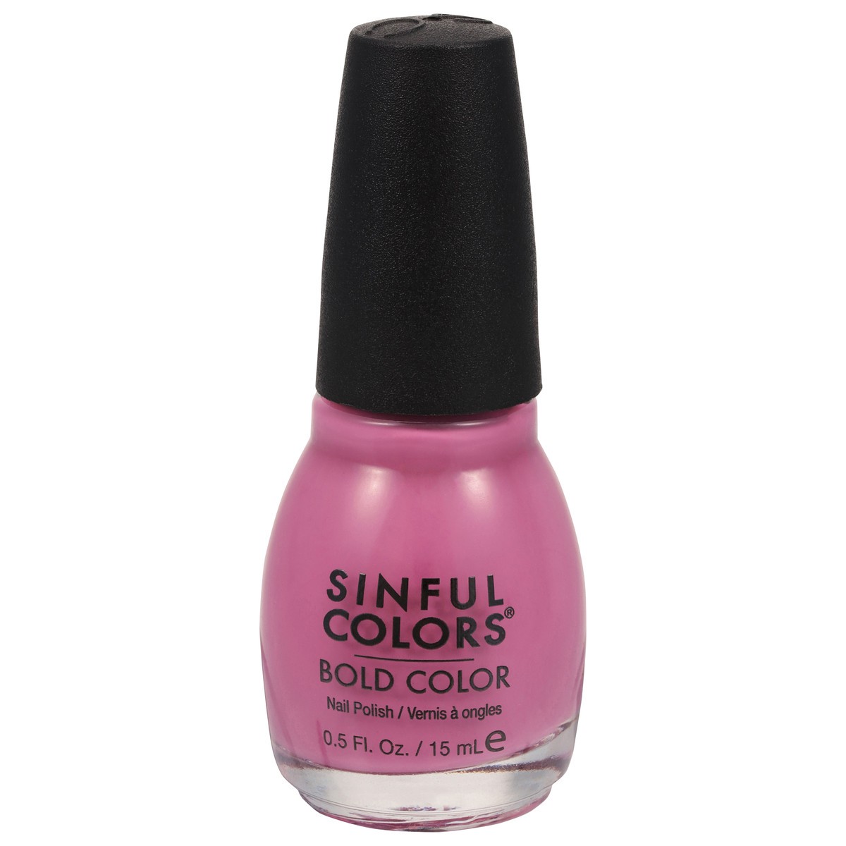 slide 10 of 10, Sinful Colors Bold Color Violet Riot Nail Polish 0.5 fl oz, 0.5 fl oz