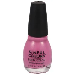 Sinful Colors Bold Color Violet Riot Nail Polish 0.5 fl oz