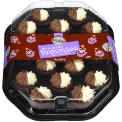 two-bite Brownies Hot Choc Party Platter