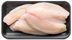 Signature Select Tilapia Fillet Raw Previously Frozen Multi Meal Deal - 1 Lb