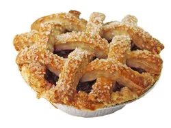Central Market Strawberry Rhubarb Pie