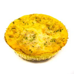 DIERBERGS KITCHEN LORRAINE BACON & SWISS CRUSTLESS QUICHE