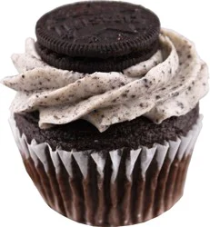 Central Market Cookies & Cream Cupcake