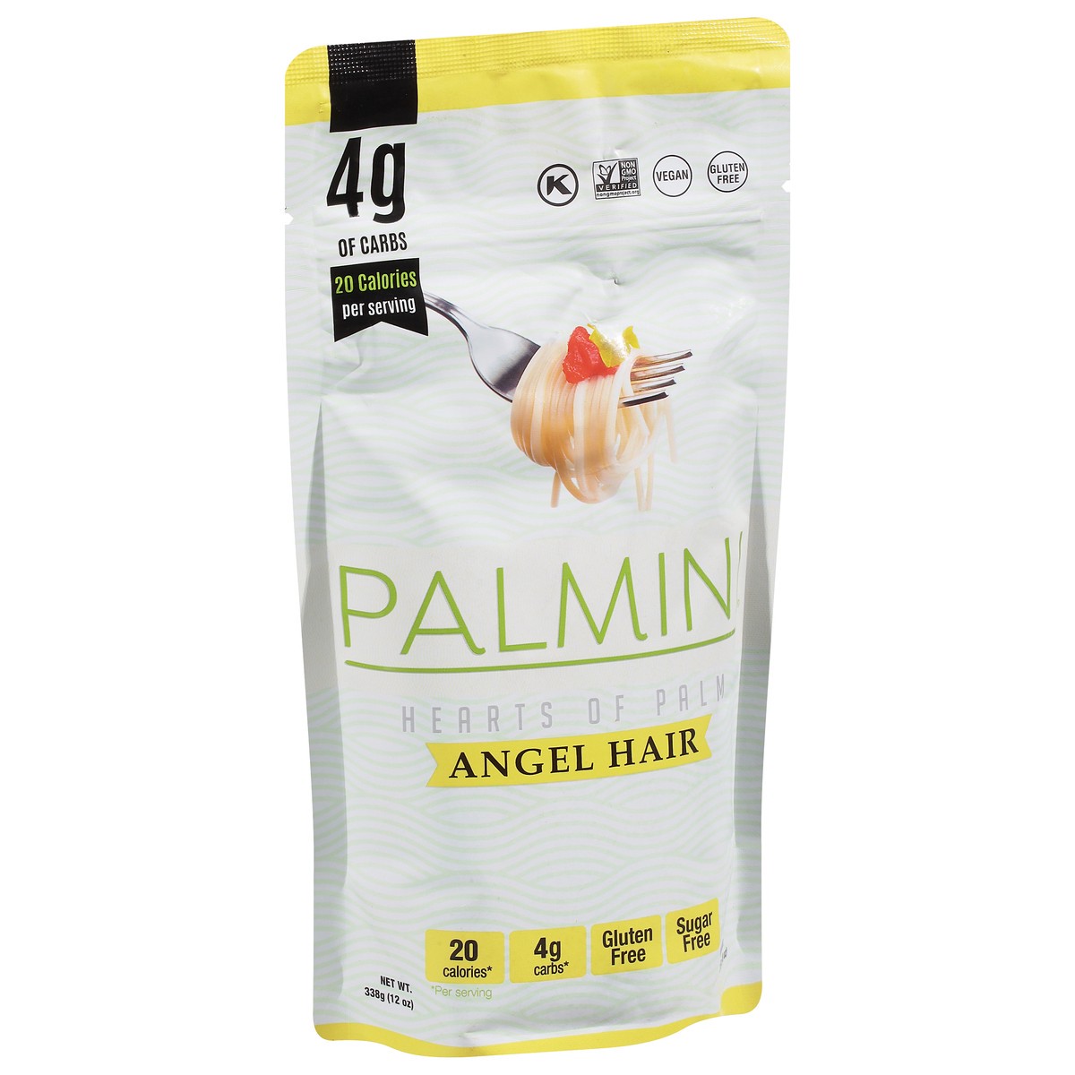 slide 2 of 9, Palmini Hearts Of Palm Angel Hair Pasta, 1 ct