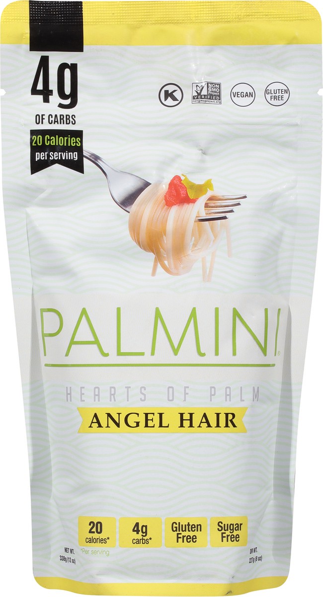 slide 6 of 9, Palmini Hearts Of Palm Angel Hair Pasta, 1 ct