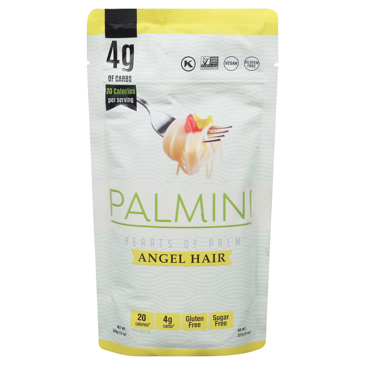 Palmini Hearts of Palm Angel Hair 12 oz 1 ct Shipt