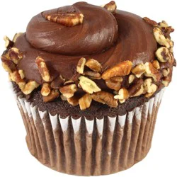 Central Market German Chocolate Cupcake