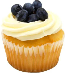 Central Market Lemon Blueberry Cupcake