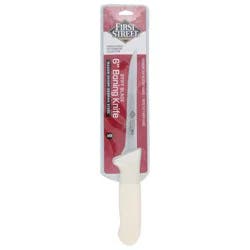 First Street 6 Inch Boning Knife Stiff Blade