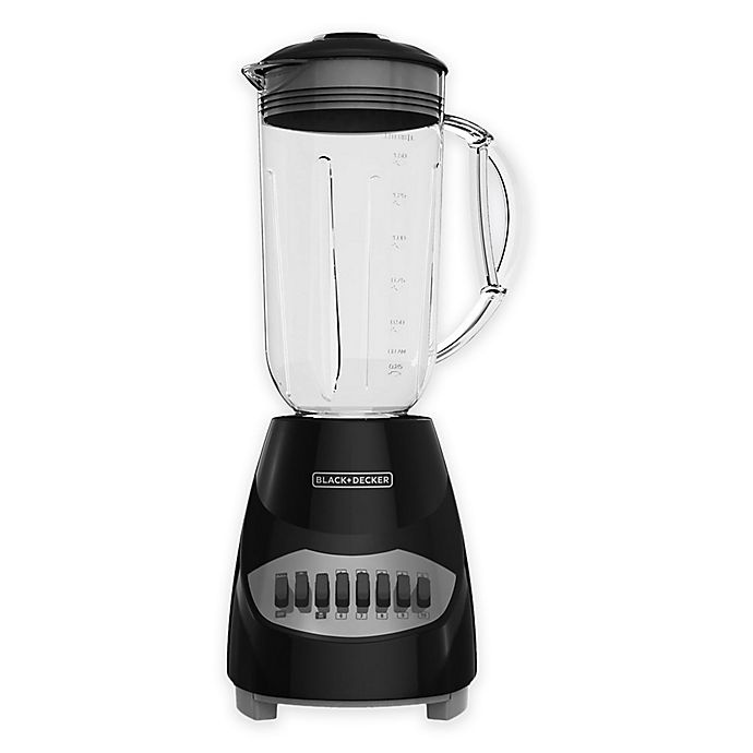 slide 1 of 1, BLACK+DECKER 10-Speed Blender, 1 ct