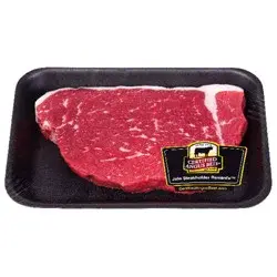 FRESH FROM MEIJER Certified Angus Beef Boneless Top Round Steak