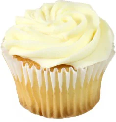 Central Market Lemon Curd Cupcake