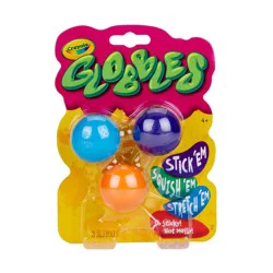 Crayola Globbles, Squish and Fidget Toys, Gift for Kids, Ages 3+