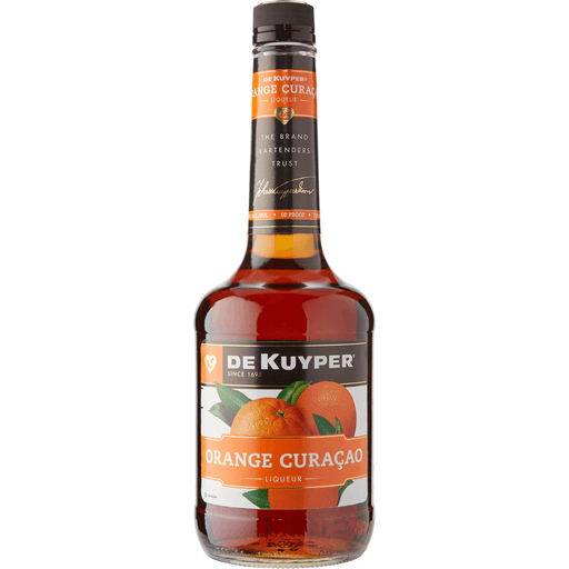 slide 1 of 1, DeKuyper Orange Curacao Liqueur, 750 ml