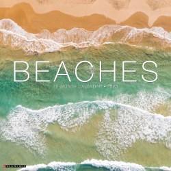 slide 1 of 1, 2025 Willow Creek Press Monthly Wall Calendar, 12"" X 12"", Beaches, January To December, O41628, 1 ct