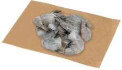 Blue Sea Shrimp Raw 13-15 Ct Headless Shell Easy Peel - 20 Lb