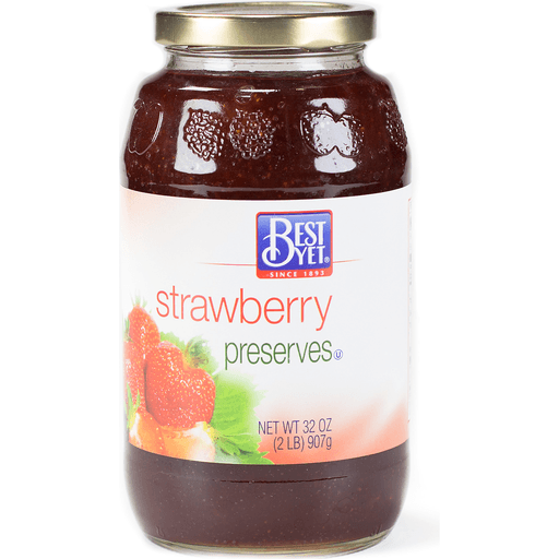 slide 1 of 1, Best Yet Strawberry Preserves, 32 oz