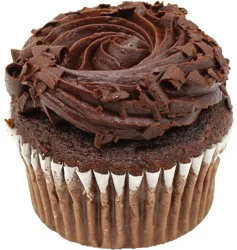 Central Market Classic Chocolate Cupcake