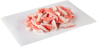 slide 1 of 1, Imitation Crab Flakes - 1 Lb, per lb
