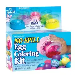 No Spill Egg Coloring Kit