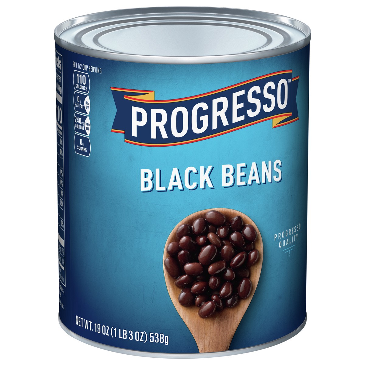 slide 2 of 9, Progresso Canned Black Beans, 19 oz., 19 oz