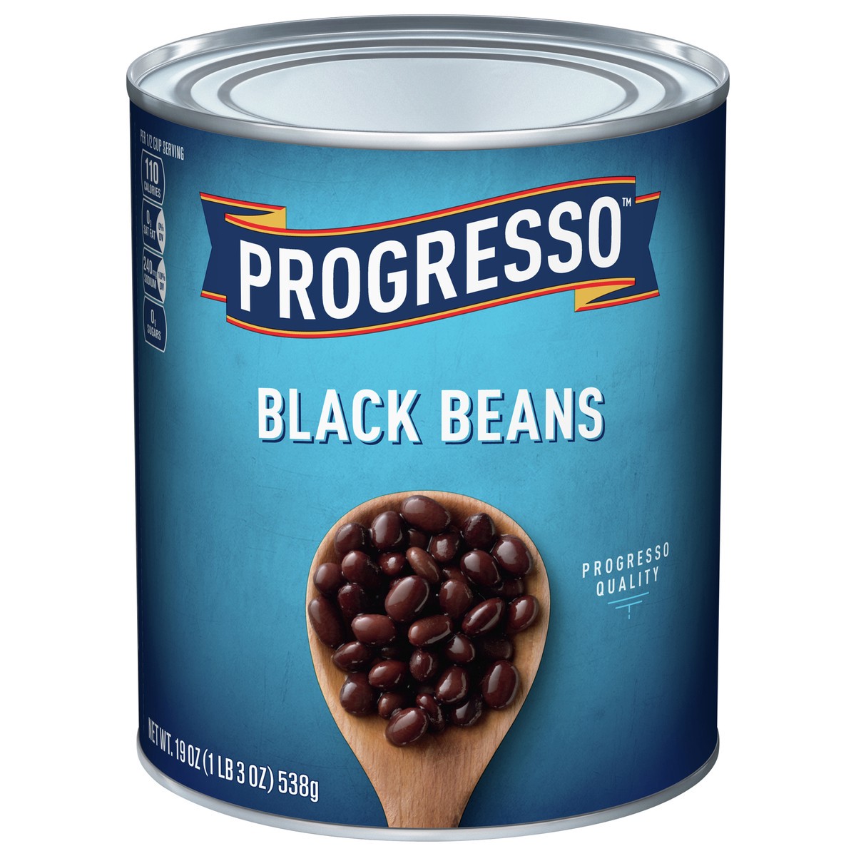 slide 1 of 9, Progresso Canned Black Beans, 19 oz., 19 oz