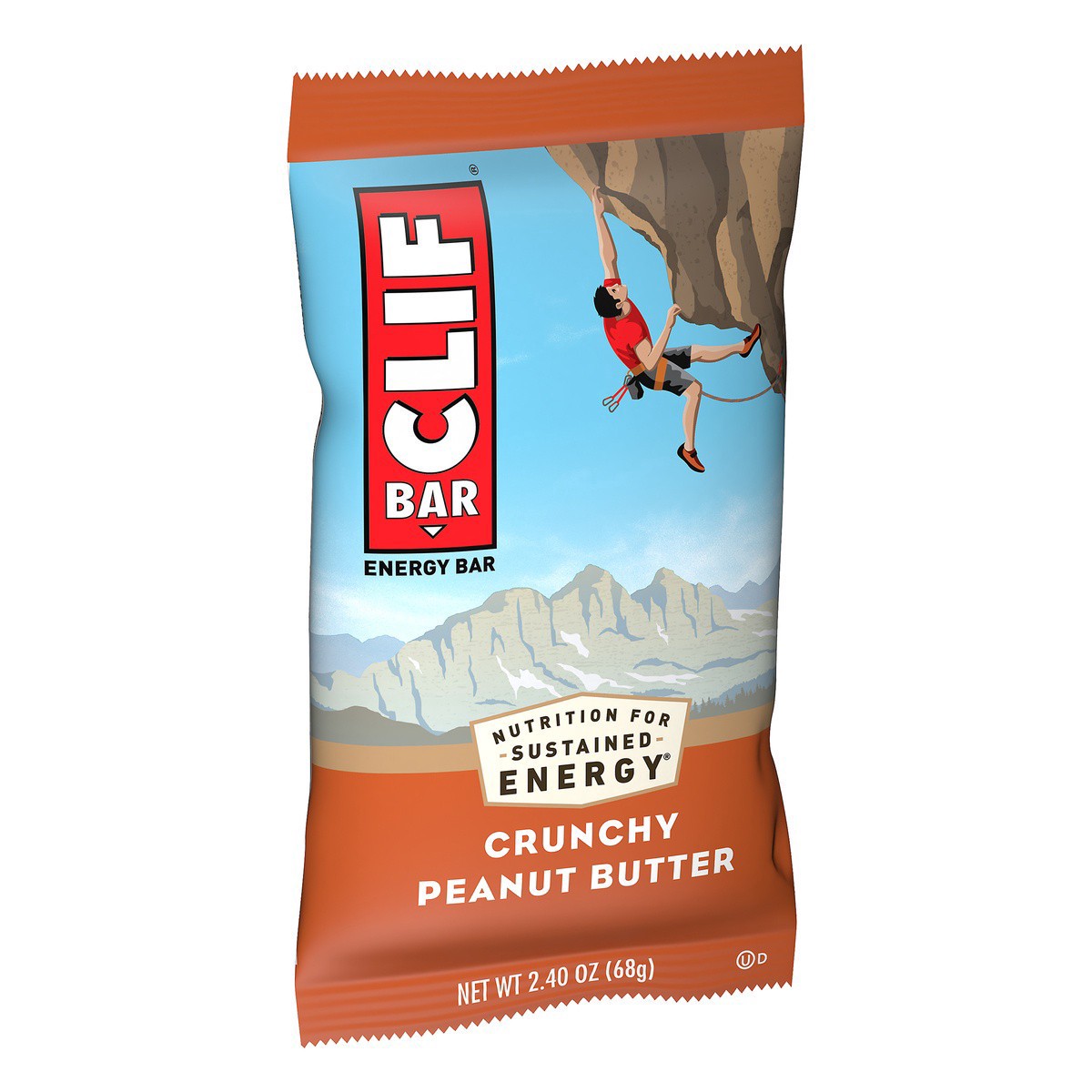 slide 2 of 11, CLIF Crunchy Peanut Butter Energy Bar, 2.4 oz