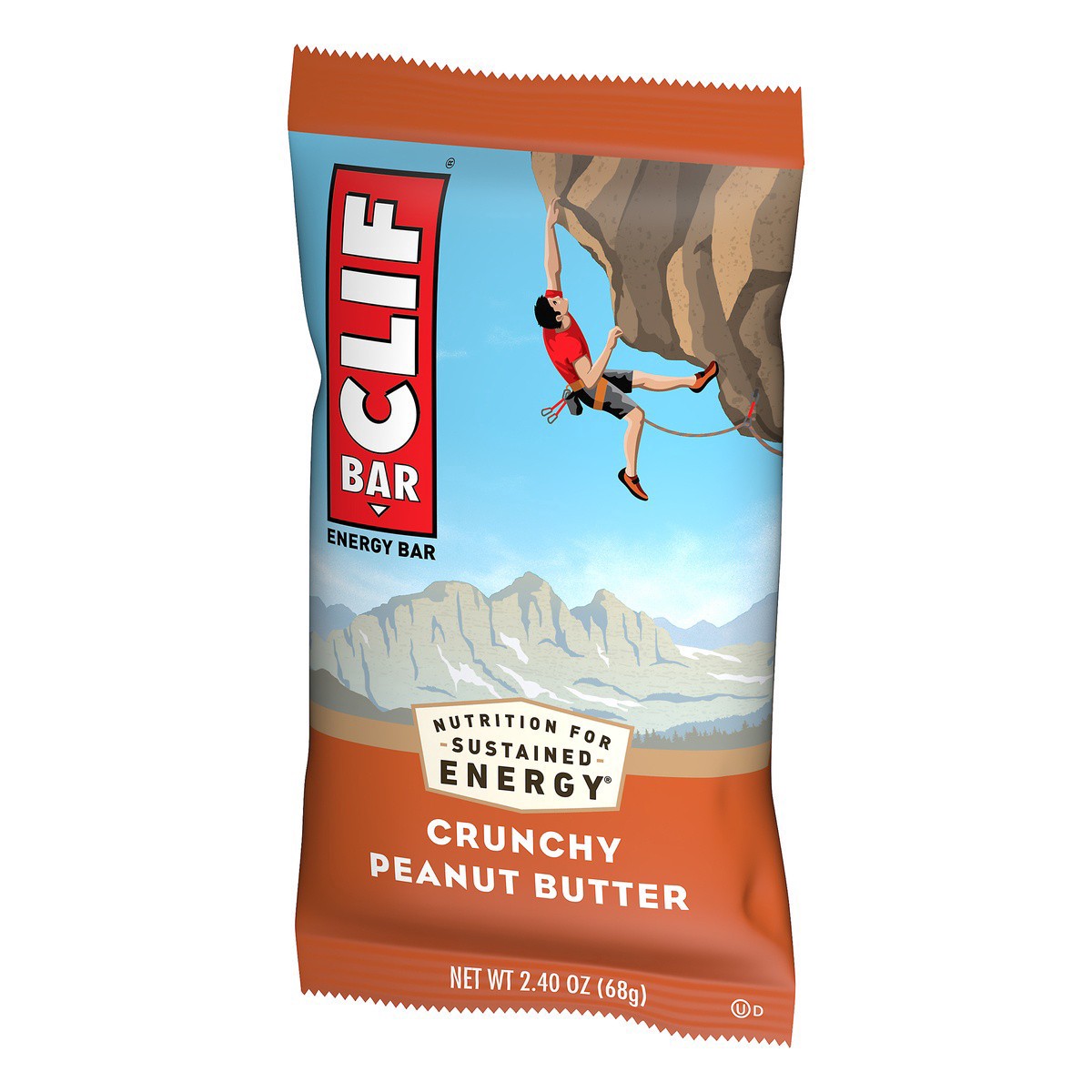 slide 6 of 11, CLIF Crunchy Peanut Butter Energy Bar, 2.4 oz