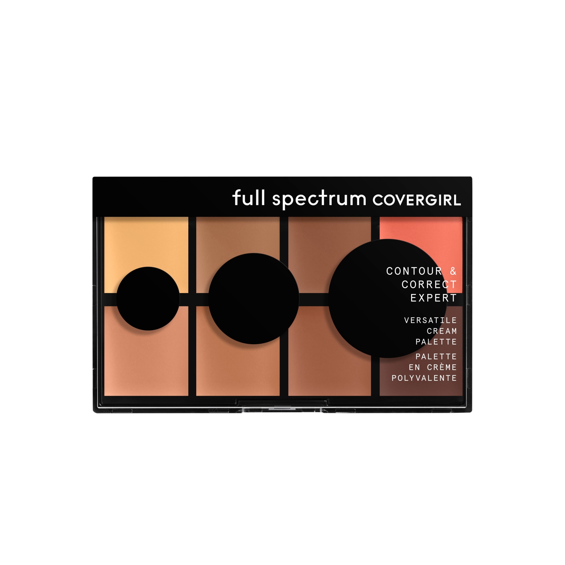 slide 1 of 1, Covergirl Contour & Correct Expert - Cream Palette, Universal, 1 ct