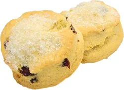 Central Market Cranberry Orange Scones without Sugar Topping