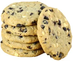 Central Market Blueberry Creme Cookies