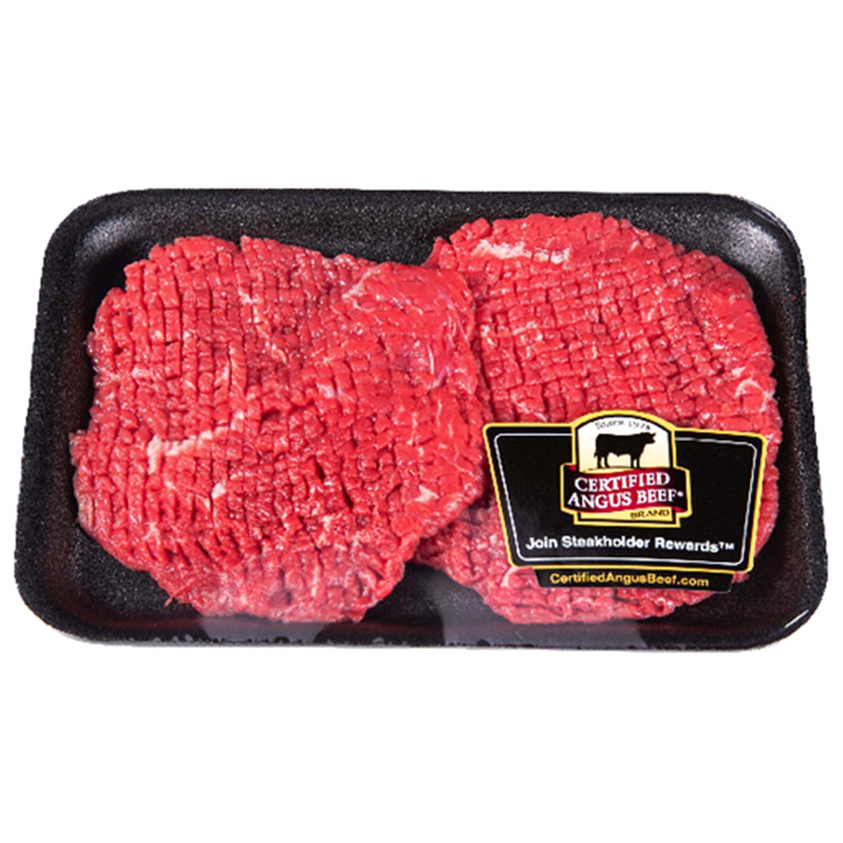 slide 1 of 1, Certified Angus Beef Cubed Steaks, 2 Pieces, per lb