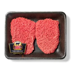 FRESH FROM MEIJER Certified Angus Beef Cubed Steaks, 2 Pieces