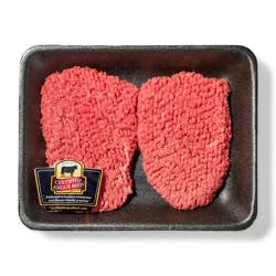 FRESH FROM MEIJER Certified Angus Beef Cubed Steaks, 2 Pieces