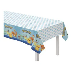Amscan Pokemon Classic Plastic Tablecover