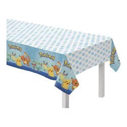 Amscan Pokemon Classic Plastic Tablecover