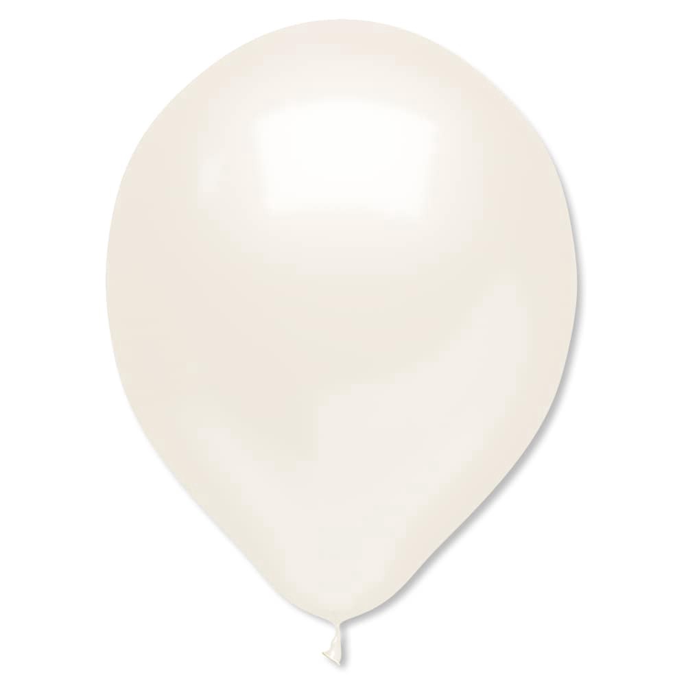 slide 2 of 3, American Greetings All Occasion Balloons - White, 15 ct