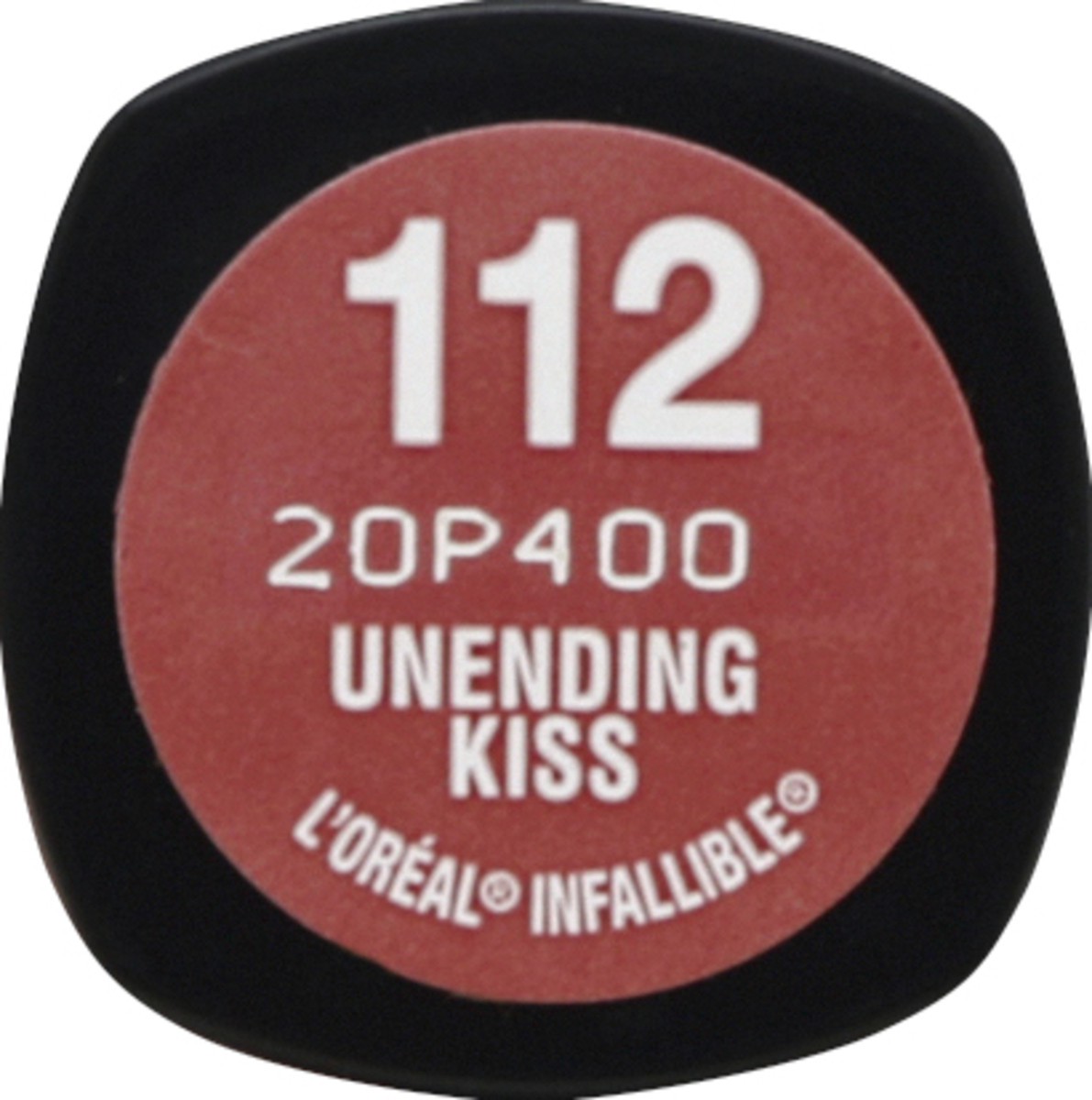 slide 2 of 3, L'Oréal Infallible Unending Kiss Lip Color, 0.08 oz