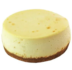 Central Market Plain Cheesecake with Honey Crust