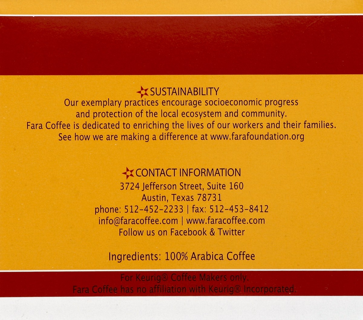 slide 3 of 5, Fara Coffee Coffee - 12 ct, 12 ct