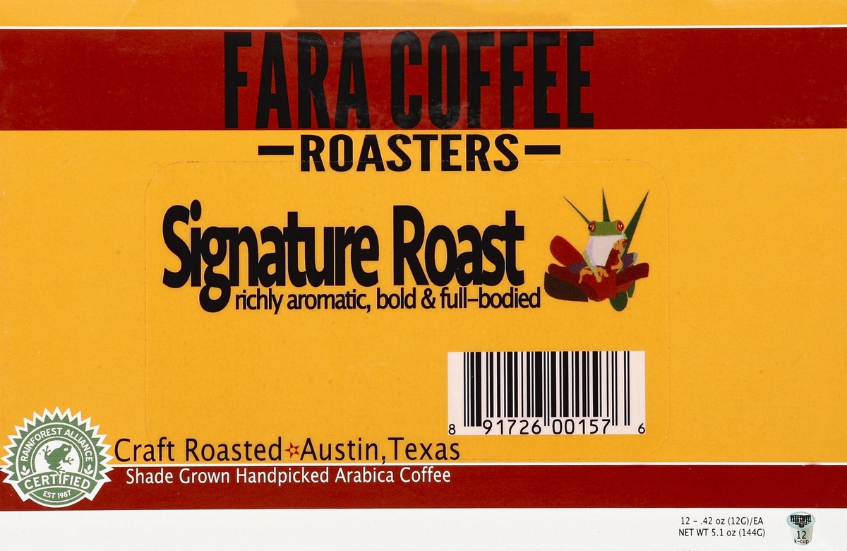 slide 5 of 5, Fara Coffee Coffee - 12 ct, 12 ct