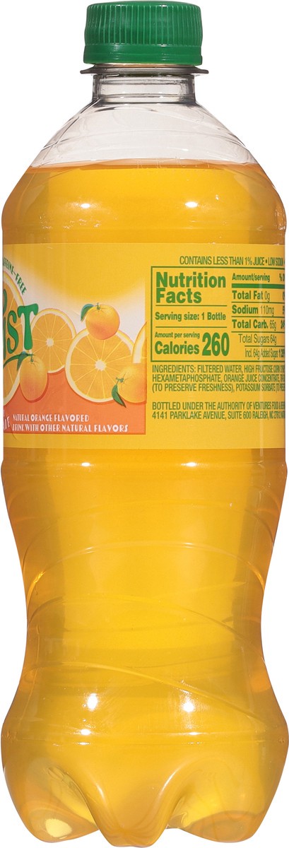 slide 11 of 13, Natures Twist Original Orangeade - 20 fl oz, 20 fl oz