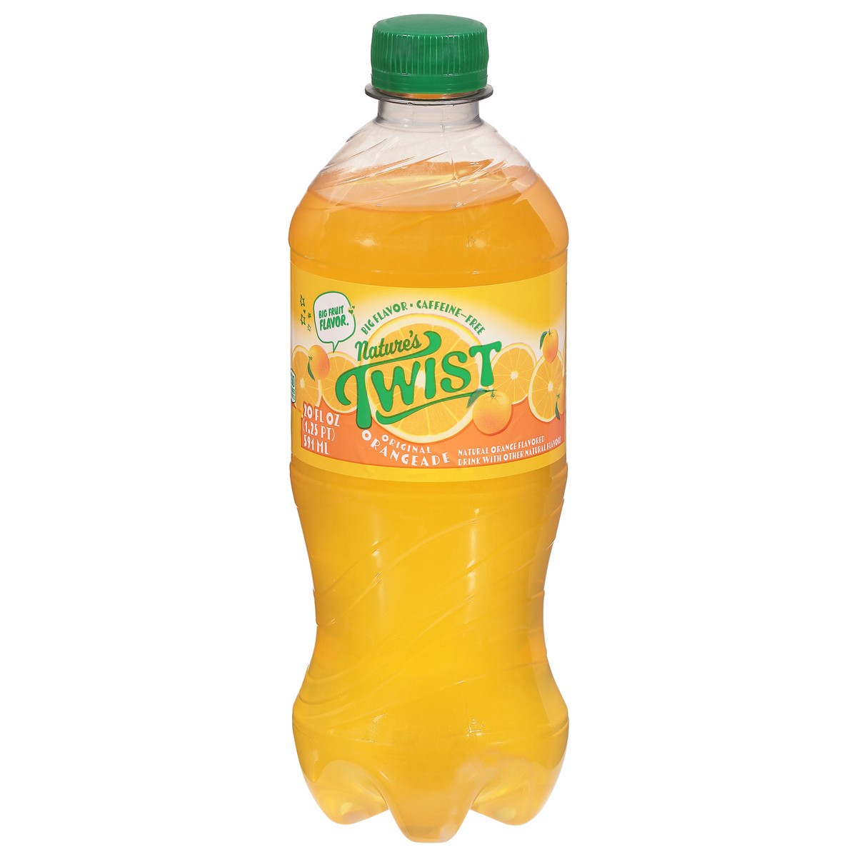 slide 5 of 13, Natures Twist Original Orangeade - 20 fl oz, 20 fl oz