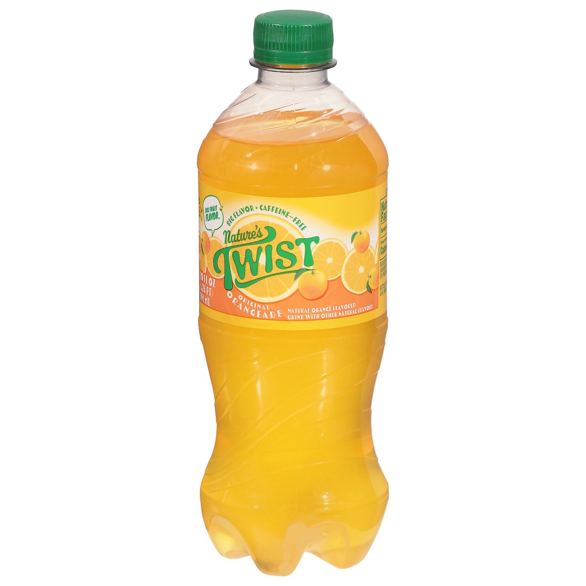 slide 2 of 13, Natures Twist Original Orangeade - 20 fl oz, 20 fl oz