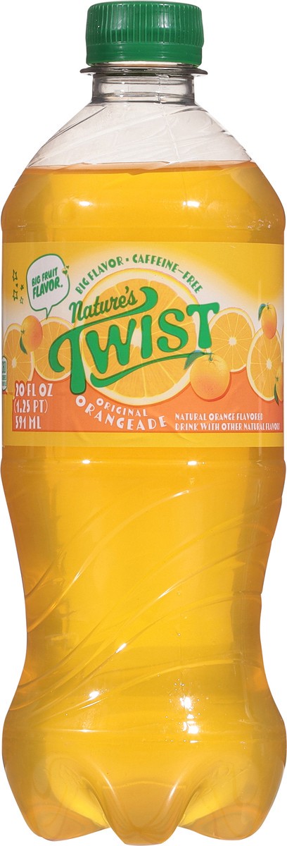 slide 7 of 13, Natures Twist Original Orangeade - 20 fl oz, 20 fl oz