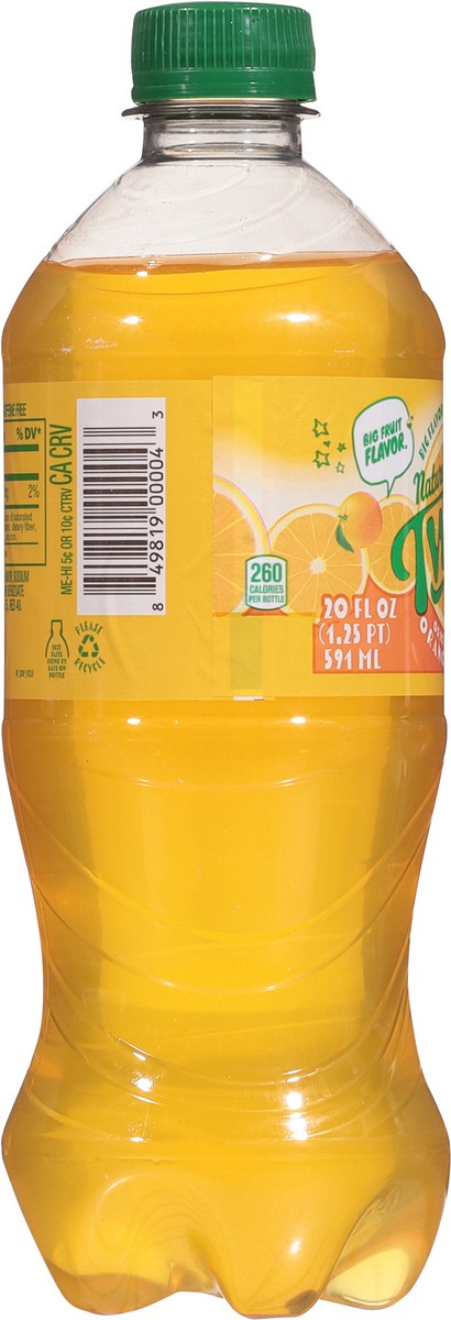 slide 6 of 13, Natures Twist Original Orangeade - 20 fl oz, 20 fl oz