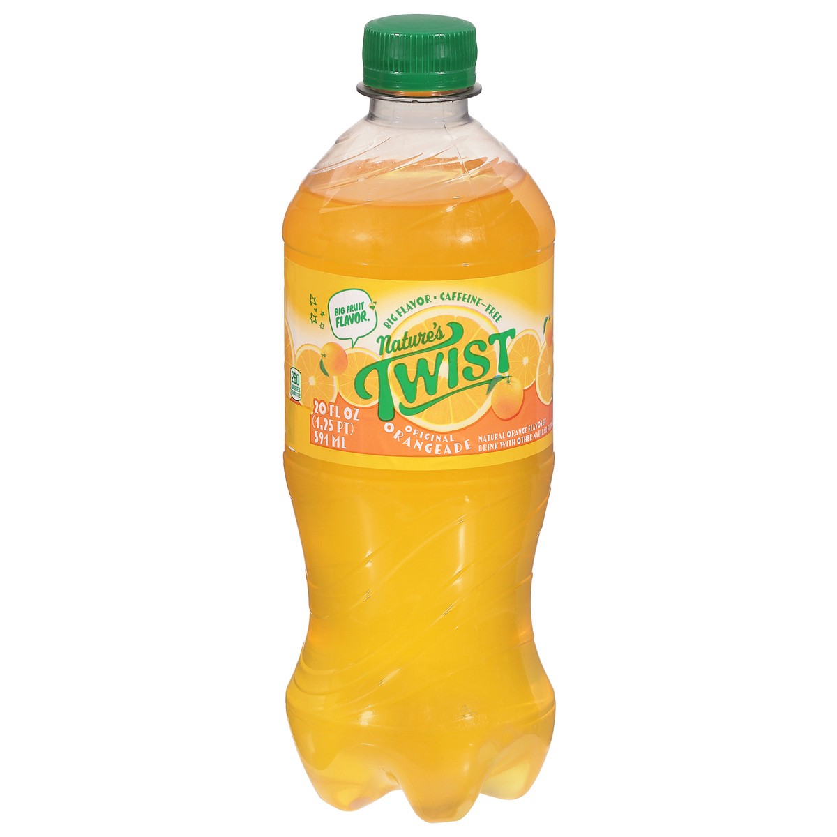 slide 10 of 13, Natures Twist Original Orangeade - 20 fl oz, 20 fl oz