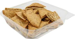 Central Market Sea Salt Wheat Pita Chips