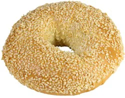 Central Market Sesame Bagel